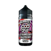 Strawberry Raspberry Seriously Pod Fill 100ml Shortfill E liquid